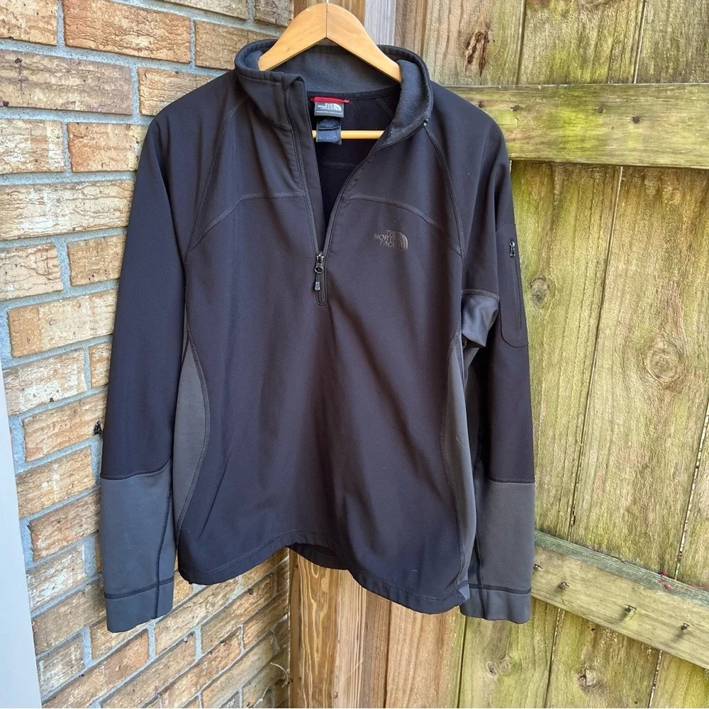The North Face Black Fleece Jacket